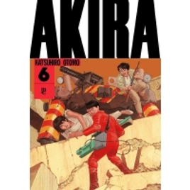 Mangá Akira Volume 6 - Katsuhiro Otomo