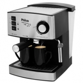 Cafeteira Expresso Philco Coffee Express - Inox - 15 Bar 110V