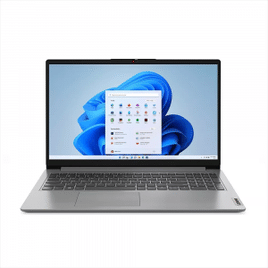 Notebook Lenovo Ideapad 1i I5-1235U 8GB SSD 512GB Intel Iris Xe Tela 15.6'' FHD W11 - 82VY000QBR