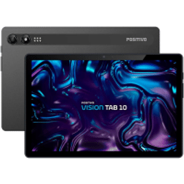 Tablet Positivo Vision Tab 10 128GB 4GB RAM 10,1" HD IPS