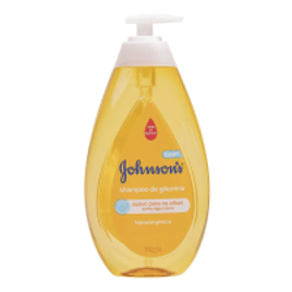 Shampoo de Glicerina Hipoalergênico Johnson's Baby - 750ml