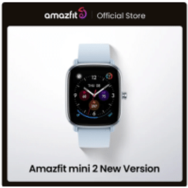 Smartwatch Amazfit GTS 2 Mini - Nova Versão