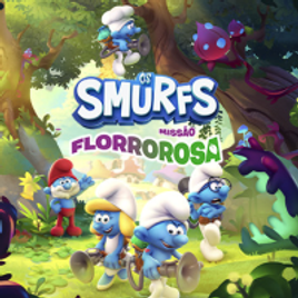 Jogo Os Smurfs Missão Florrorosa - PS5 & PS4