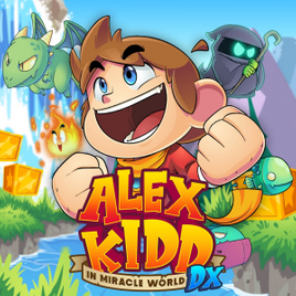 Jogo Alex Kidd in Miracle World DX - PS4 & PS5