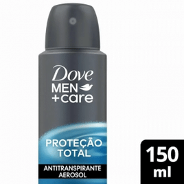 Desodorante Dove Men Care Cuidado Total Aerossol 150ml