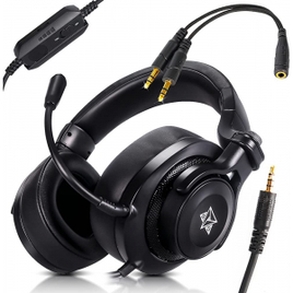 Headset Gamer com Microfone Heimdall V1 P2 3,5mm - Adamantiun