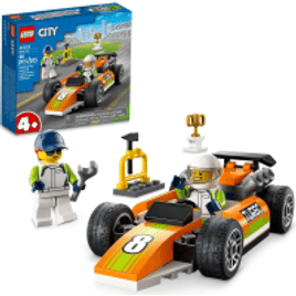 60322 LEGO City Carro de Corrida; Kit de Construção (46 peças)
