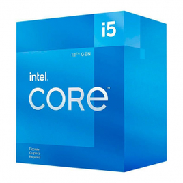 Processador Intel Core i5-12400F 2.5GHz (4.4GHz Turbo) Cache 18MB LGA1700 BX8071512400F