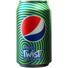 Pack de Refrigerante Pepsi Twist Lata 350ml - 12 Unidades