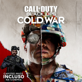 Jogo Call of Duty Black Ops: Cold War Edição Padrão - PS4