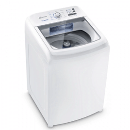 Máquina de Lavar Electrolux 15 Kg Essencial Care LED15 com Tecnologia Jet e Clean Branca 110V