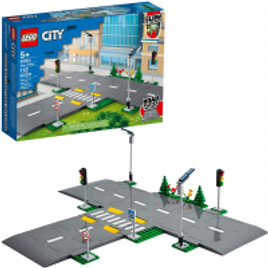 Brinquedo City: Cruzamento de Avenidas 60304 - Lego