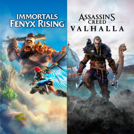 Jogo Pacote Assassin’s Creed Valhalla + Immortals Fenyx Rising - PS4 & PS5