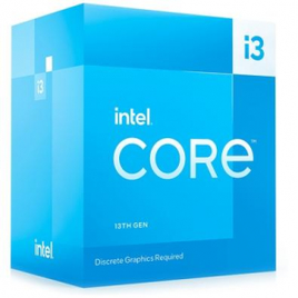 Processador Intel Core i3-13100F 4.5GHz Max Turbo LGA 1700 - BX8071513100F