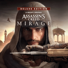 Jogo Assassin's Creed Mirage Edição Deluxe - PS4 & PS5