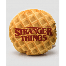 Almofada waffle Stranger Things bege | Netflix