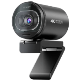 Webcam 4K, TOF-Câmera de Foco Automático com Microfone