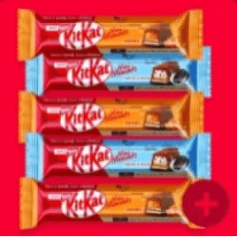 5 unidades Kit Kat Mini Moments 34,6g Nestlé