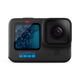 Câmera de Ação GoPro HERO11 à Prova D'água com lcd Frontal Vídeos 5.3K Fotos 27MP