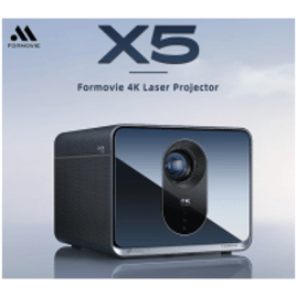 Projetor a Laser Formovie-X5 4K, 4500 Ansi Lumens