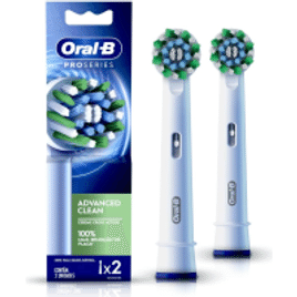 Refis Oral-B PRO SERIES Advanced Clean - 2 Unidades