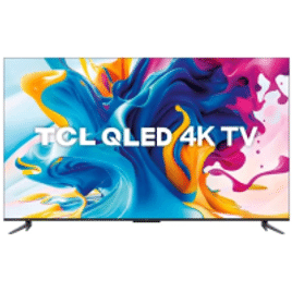 Smart TV TCL 55" QLED 4K UHD Google TV Gaming - 55C645