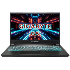 Notebook Gamer Gigabyte G5 i5-11400H 16GB SSD 512GB Geforce RTX 3060 Tela 15.6'' FHD W11 - KD-52BR123SD