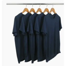KIT 5 Camisetas Dry Fit Proteção UV 30+ - Masculina