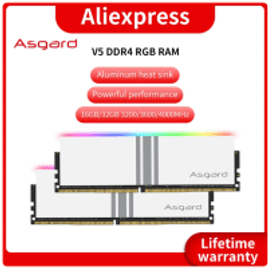 Memória RAM Asgard Valkyrie V5 32GB 2x16GB 3600Mhz