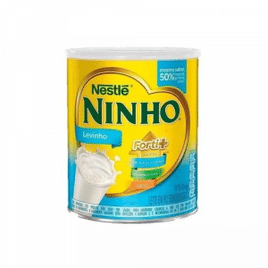 2 Unidades Leite em Pó Nestlé Ninho Semidesnatado 350g