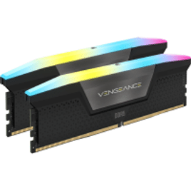 Memória RAM DDR5 Corsair Vengeance RGB 32GB (2x16GB) 6000MHz - CMH32GX5M2B6000C36