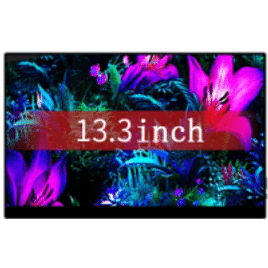 Monitor Portátil 13.3" OLED 4K 1ms 60hz