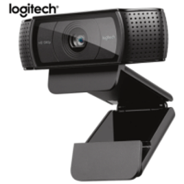 Webcam Logitech C920e FHD com Microfone Duplo para Computador ou Android