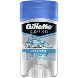 10 Unidades Desodorante Gel Antitranspirante Gillette Cool Wave 45g