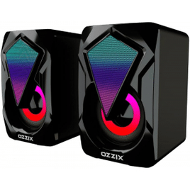 Caixa de Som 6W RMS Gamer RGB GC500 Ozzix