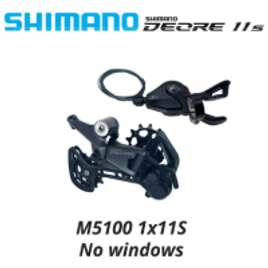 Kit Câmbio e Passador Shimano Deore M5100 - 11 Velocidades