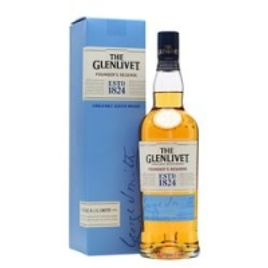 Whisky Escocês The Glenlivet Founder's Reserve 750ml