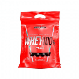 Whey 100% Pure 1,8kg Pouch Integralmedica