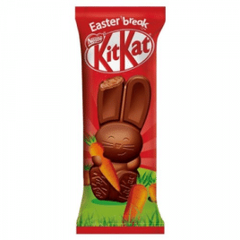 Coelho de Chocolate Kitkat 29g - Nestlé