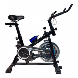 Bicicleta Ergométrica Wct Fitness Para Spinning Preta E Azul
