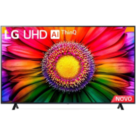Smart TV 65" 4K LG UHD ThinQ AI HDR - 65UR8750PSA