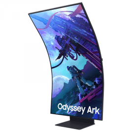 Monitor Gamer Samsung Odyssey Ark 55" 2nd Gen 4K Tela Curva 165Hz 1ms FreeSync Premium Pro - LS55CG97WNLXZD