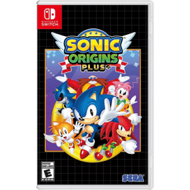 Jogo Sonic Origins Plus - Nintendo Switch