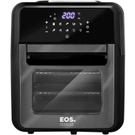 Fritadeira Sem Óleo Air Fryer EOS Premium 12L Digital Touch Titanium EAF12T