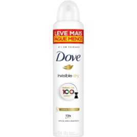 Desodorante Antitranspirante Invisible Dry Dove 250ml