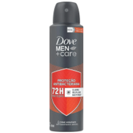 Desodorante Dove Men +Care Proteção Antibacteriana 72h Aerossol Antitranspirante 150ml
