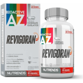 Nutrends Revigoran Bioativo Az Premium - 60 Cápsulas