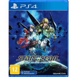 Jogo Star Ocean The Second Story R - PS4
