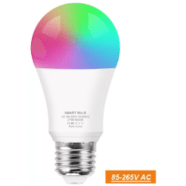 Lâmpadas LED Tuya Smart RGB Bluetooth