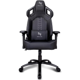 Cadeira Gamer Neologic Sirius, Pistão Classe 4, 4D, Reclinável Suporta até 150kg - NSIRBL